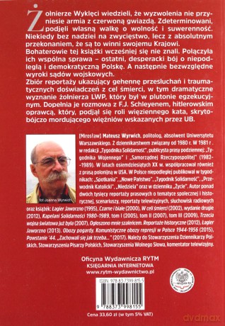 Wyklęci. W celi śmierci - Mateusz Wyrwicz [KSIĄŻKA]