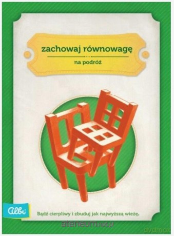 Zachowaj równowagę gra podróżna [GRA]