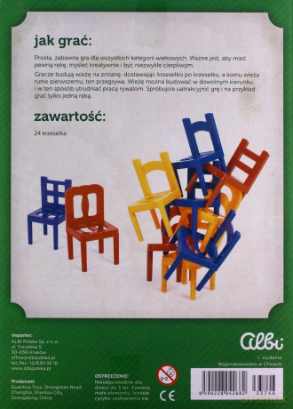 Zachowaj równowagę gra podróżna [GRA]