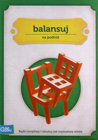Zachowaj równowagę gra podróżna [GRA]