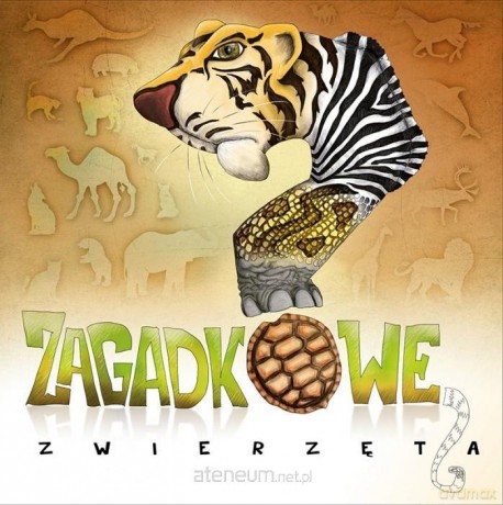 Zagadkowe zwierzęta [KSIĄŻKA]