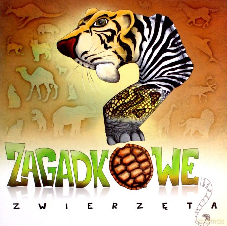 Zagadkowe zwierzęta [KSIĄŻKA]