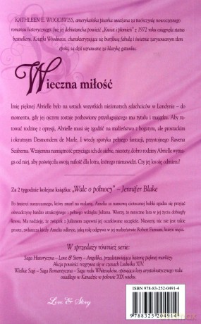 Romans historyczny 62: Wieczna miłość - Kathleen E.Woodiwiss [książka]