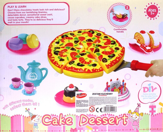 Zestaw kuchenny pizza