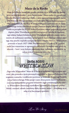 Saga Rodu Whiteoaków 01: Budowa Jalny cz. 1 - Mazo de la Roche [KSIĄŻKA]