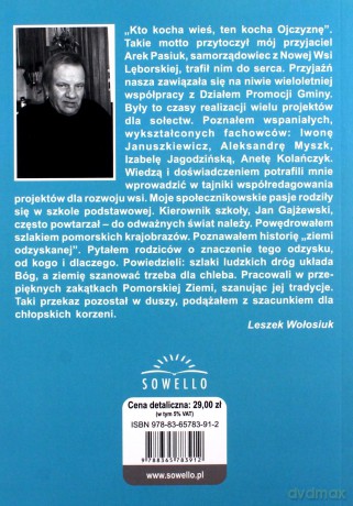 Ziemia podarowana - Leszek Wołosiuk [KSIĄŻKA]