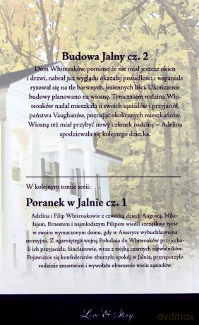 Saga Rodu Whiteoaków 02: Budowa Jalny cz. 2 - Mazo de la Roche [KSIĄŻKA]