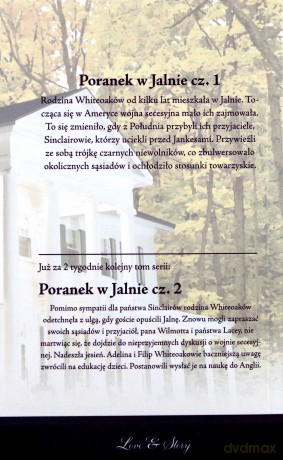 Saga Rodu Whiteoaków 03: Poranek w Jalnie cz. 1 - Mazo de la Roche [KSIĄŻKA]