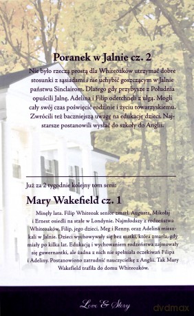 Saga Rodu Whiteoaków 04: Poranek w Jalnie cz. 2 - Mazo de la Roche [KSIĄŻKA]