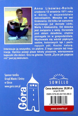 Życie jak pajęcza nić - Anna Lisowiec [KSIĄŻKA]
