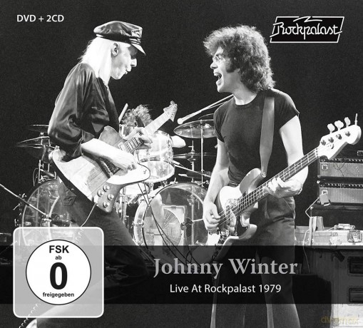 Johnny Winter: Live At Rockpalast 1979 [2CD]+[DVD]