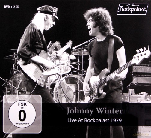 Johnny Winter: Live At Rockpalast 1979 [2CD]+[DVD]