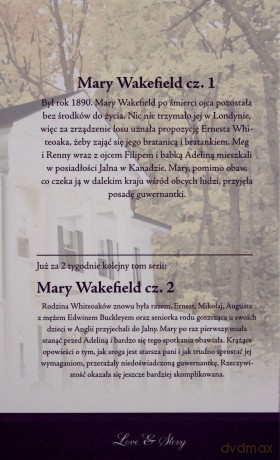 Saga Rodu Whiteoaków 05: Mary Wakefield cz. 1 - Mazo de la Roche [KSIĄŻKA]
