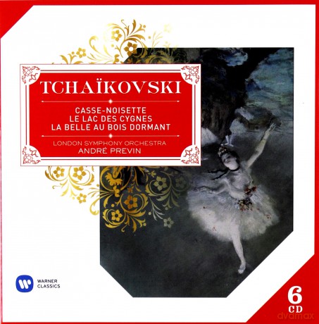 Andre Previn: Tchaikovsky Les Ballets [BOX] [6CD]