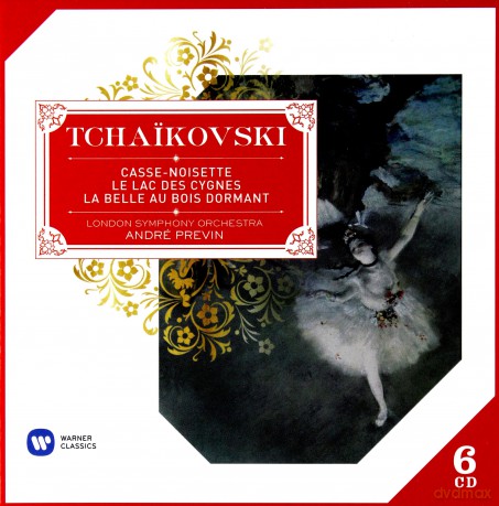 Andre Previn: Tchaikovsky Les Ballets [BOX] [6CD]