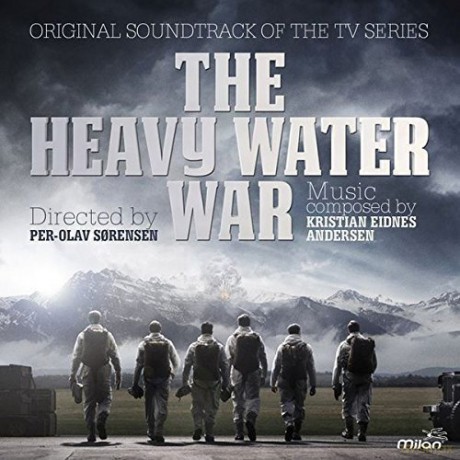 Heavy Water War soundtrack [CD]