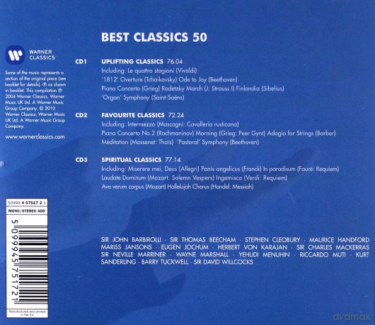 50 Best Classics [3CD]