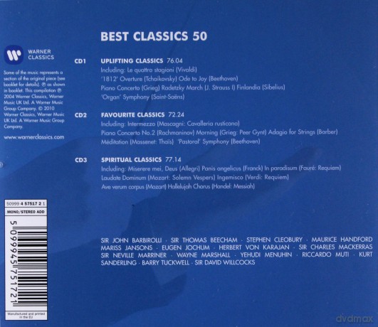 50 Best Classics [3CD]