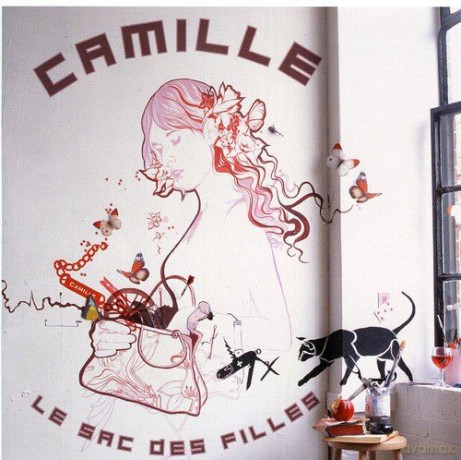 Camille: Le Sac des Filles [CD]