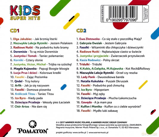 Kids Super Hits [2CD]