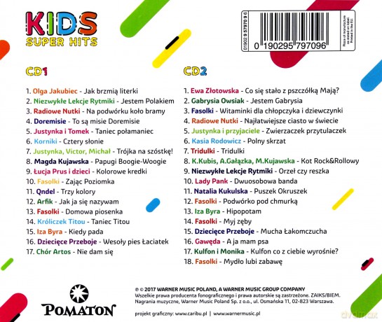 Kids Super Hits [2CD]