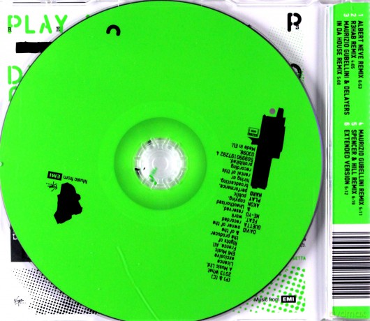 David Guetta: Play Hard [CD]