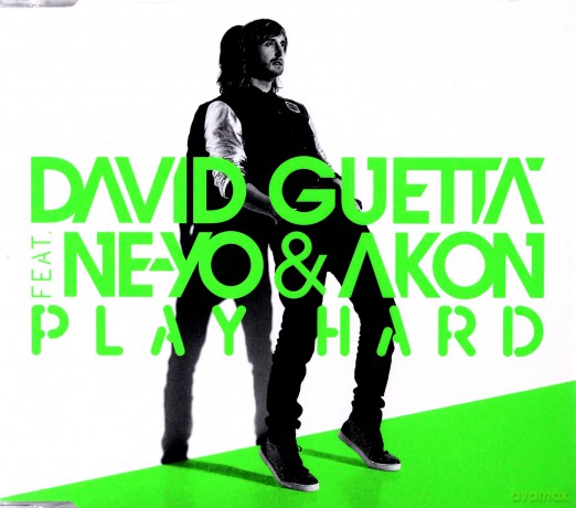 David Guetta: Play Hard [CD]