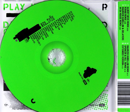 David Guetta: Play Hard [CD]