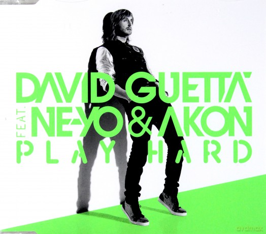 David Guetta: Play Hard [CD]