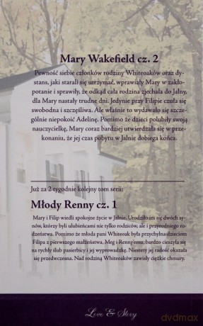 Saga Rodu Whiteoaków 06: Mary Wakefield cz. 2 - Mazo de la Roche [KSIĄŻKA]