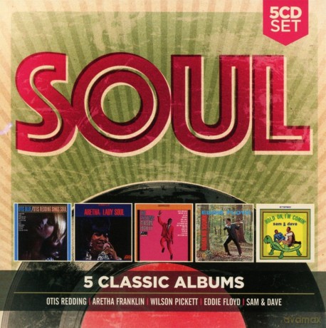 5 Classic Albums: Soul [5CD]