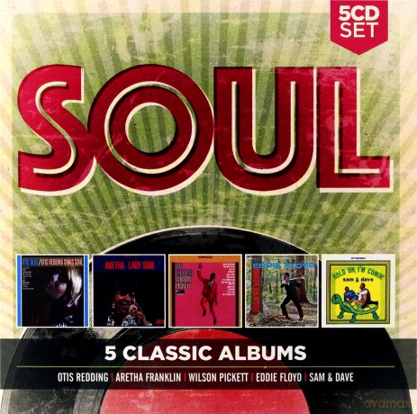 5 Classic Albums: Soul [5CD]
