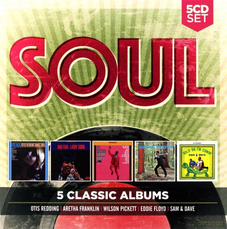 5 Classic Albums: Soul [5CD]