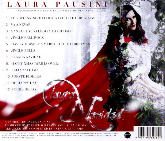 Laura Pausini: Laura Navidad [CD]