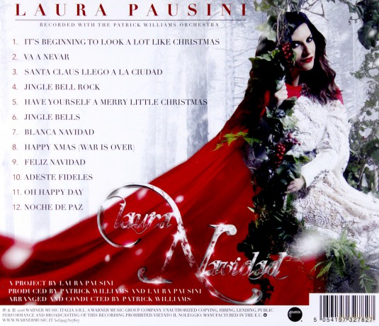 Laura Pausini: Laura Navidad [CD]