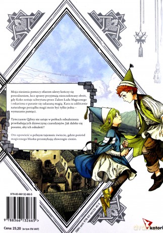 Atelier spiczastych kapeluszy (Tom 3) - Kamome Shirahama [KOMIKS]