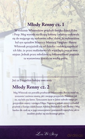 Saga Rodu Whiteoaków 07: Młody Renny cz. 1 - Mazo de la Roche [KSIĄŻKA]