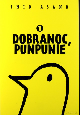 Dobranoc, Punpunie (Tom 1) - Inio Asano [KOMIKS]