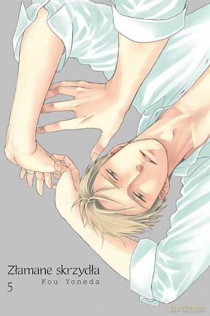 Złamane skrzydła (Tom 5) - Yoneda Kou [KOMIKS]