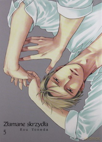 Złamane skrzydła (Tom 5) - Yoneda Kou [KOMIKS]