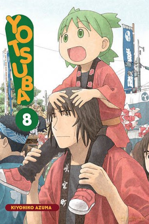Yotsuba! (Tom 8) - Kiyohiko Azuma [KOMIKS]