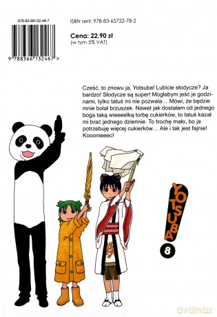 Yotsuba! (Tom 8) - Kiyohiko Azuma [KOMIKS]
