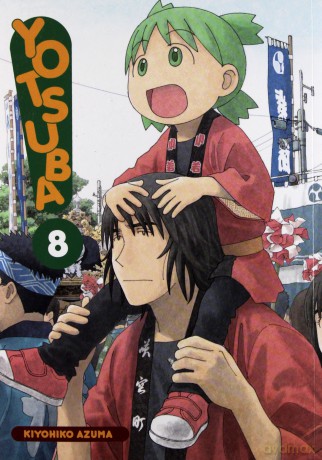 Yotsuba! (Tom 8) - Kiyohiko Azuma [KOMIKS]