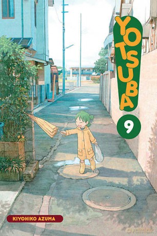 Yotsuba! (Tom 9) - Kiyohiko Azuma [KOMIKS]