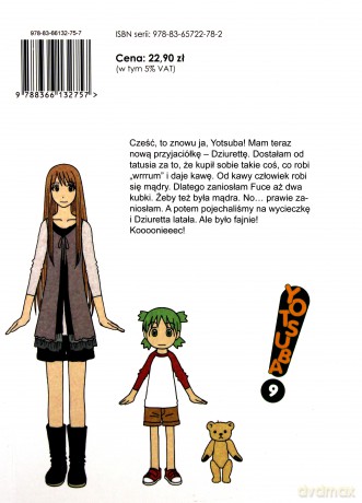 Yotsuba! (Tom 9) - Kiyohiko Azuma [KOMIKS]