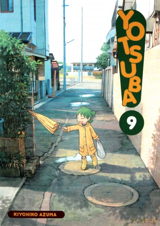 Yotsuba! (Tom 9) - Kiyohiko Azuma [KOMIKS]