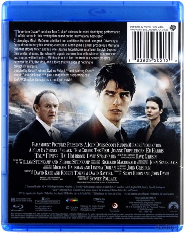 The Firm (Firma) [Blu-Ray]