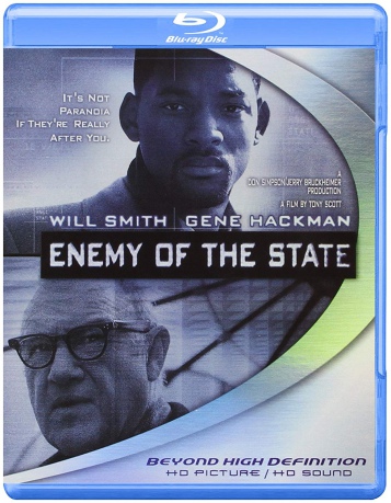 Enemy of the State (Wróg publiczny) [Blu-Ray]
