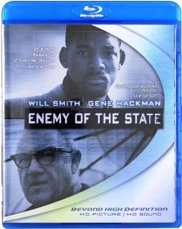 Enemy of the State (Wróg publiczny) [Blu-Ray]