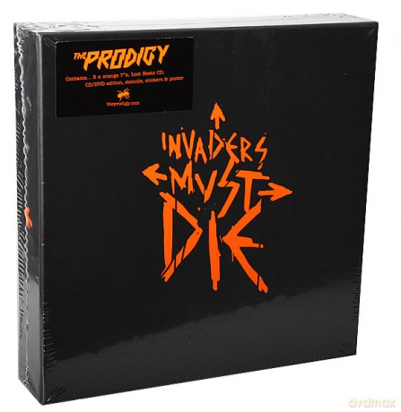 The Prodigy: Invaders Must Die [BOX] (5xWinyl)+[2CD]+[DVD]